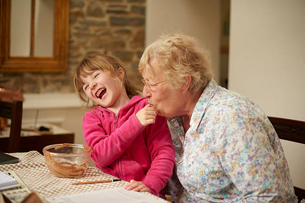 istock Fun at grandma's house 475645682