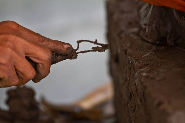 istock Hands of potter in clay 475645801