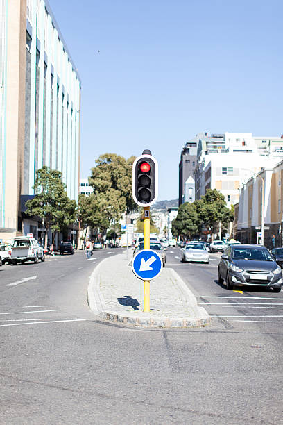 istock Red traffic light in the city 475646509