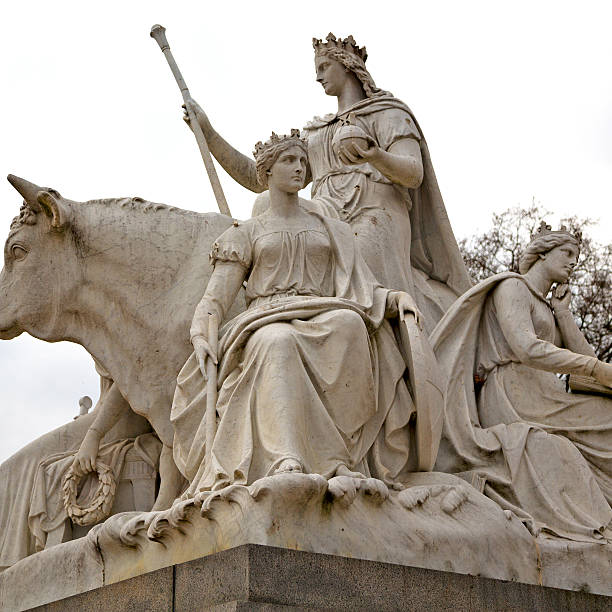 istock albert monument in london england kingdome and old construction 475648192