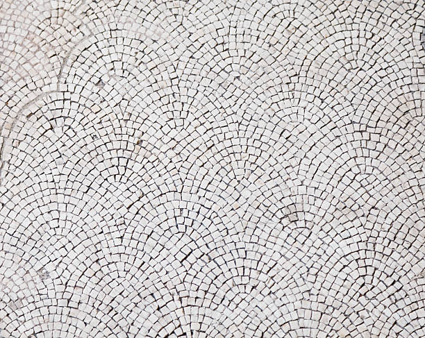 vintage azulejos de mosaico - surrounding wall architecture macro textured effect fotografías e imágenes de stock