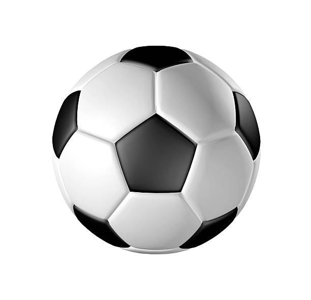 istock Portrait of soccer ball - High resolution 475648703