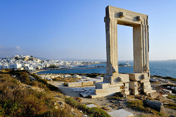 istock Portara of Naxos 475651036
