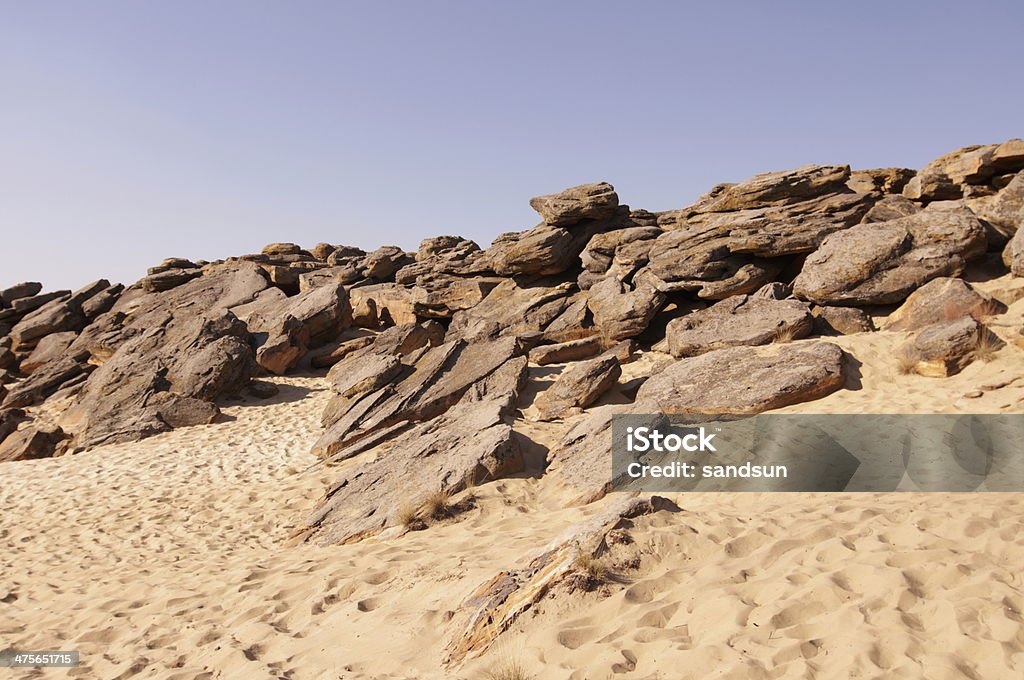 Deserto - Foto de stock de Amarelo royalty-free