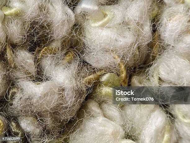 Bouclé Stockfoto und mehr Bilder von Beige - Beige, Bildhintergrund, Bouclé