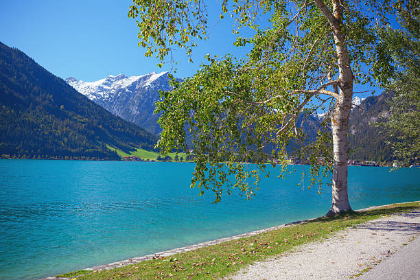 Achensee Lake in Tyrol, Austria.