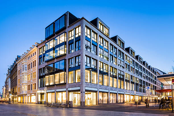 istock Messehaus Am Markt, Leipzig, Germany 475654381