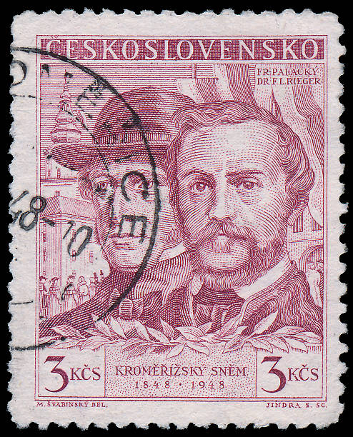 istock Stamp shows the 100th Anniversary of Kremsier Constitutional Assembly 475658737