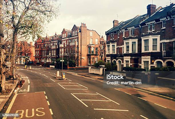 Houses Stock Photo - Download Image Now - London - England, Street, Architecture