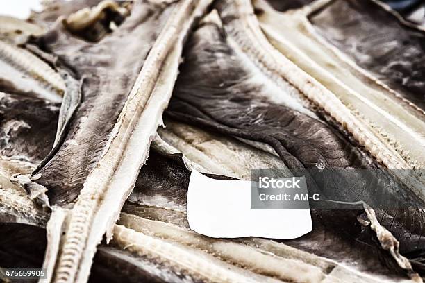 Dried Cod Madeira Stock Photo - Download Image Now - Portugal, Atlantic Islands, Cod