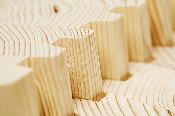 istock Connect wooden laminated veneer lumber 475660028