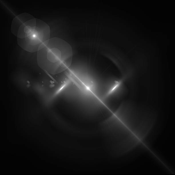 istock Abstract image of  lighting flare 475660390