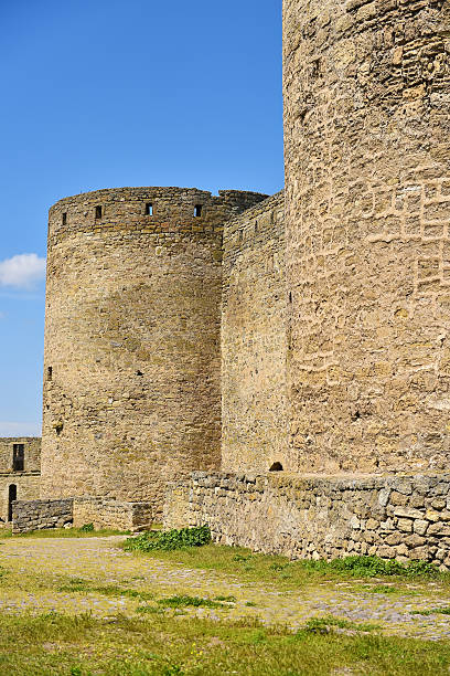 istock towers at Akkerman fortress 475663334