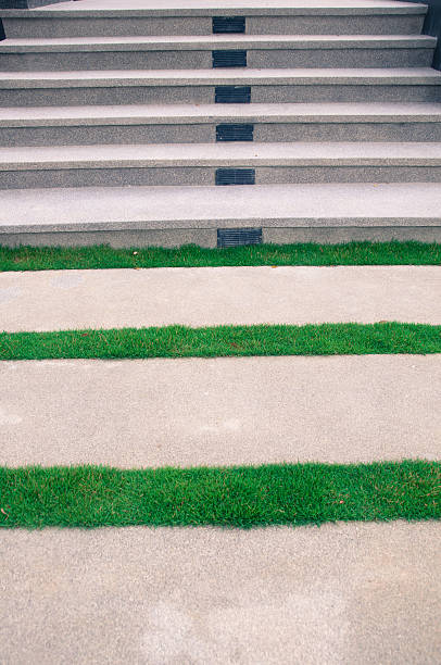 istock Stair in the park 475663946