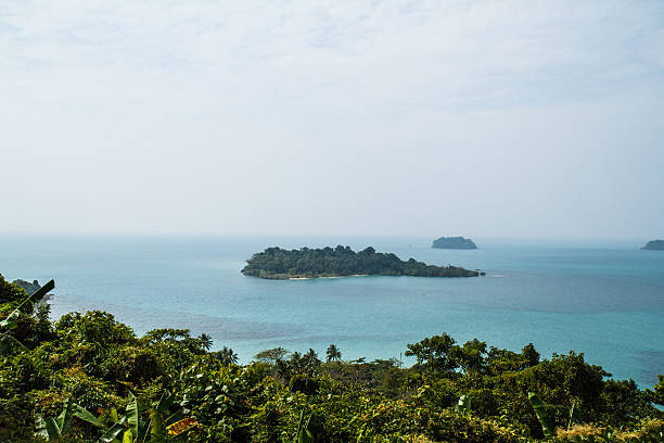 istock View point on Koh Chang,Thailand 475665543