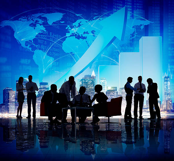 istock Business Financial Rise Increase Concept 475666070