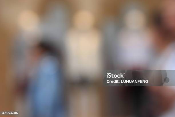Blur Abstract People Background Stock Photo - Download Image Now - 2015, Abstract, Blurred Motion