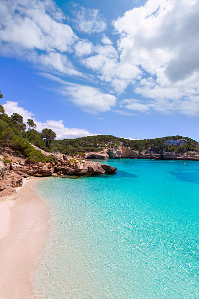 istock Cala Mitjaneta in Menorca Ciutadella at Balearics 475666320