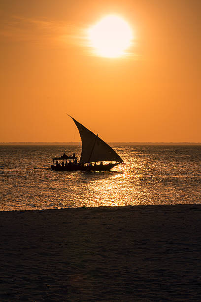 istock Sunset in Zanzibar - Kendwa Beach 475666387