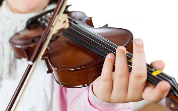 istock Girl playing the violin 475666935