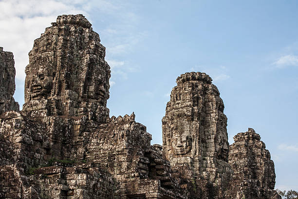 istock Bayon face Angkor Thom, Siem Reap, Cambodia. 475668121