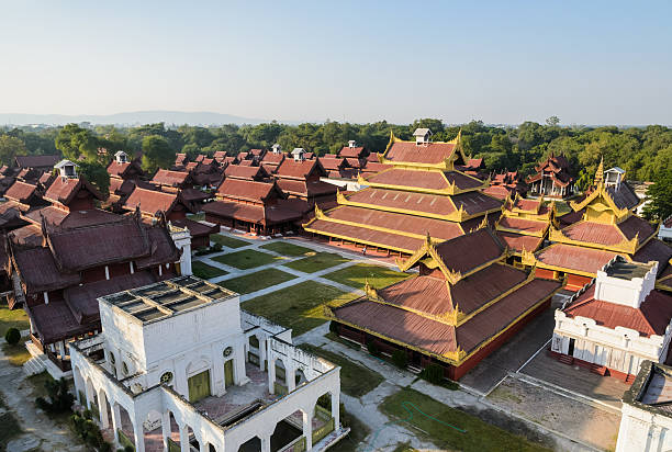 istock Mandalay Royal Palace, Myanmar 475668153