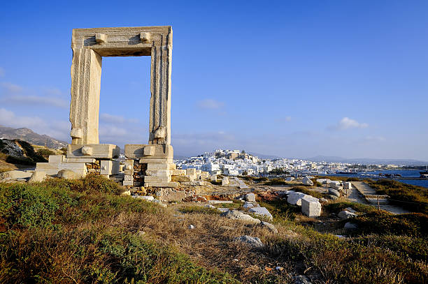 istock Portara of Naxos 475672226