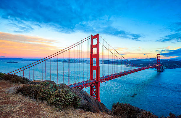istock Famous Golden Gate Bridge, San Francisco 475672483