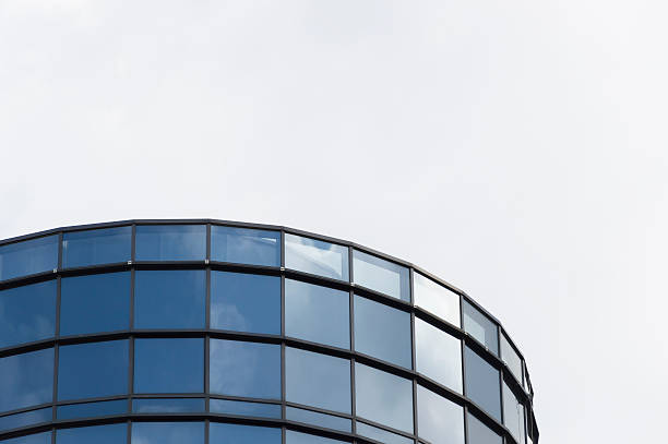 istock Top floor of business building 475675276