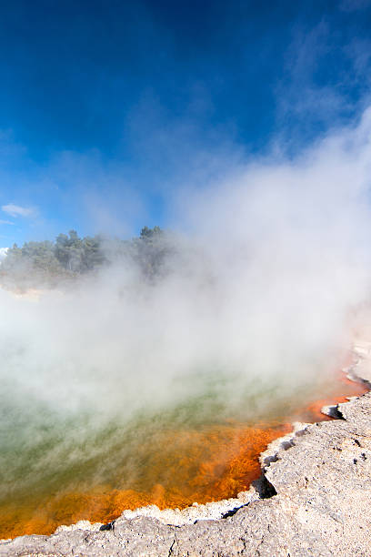 istock Hot Springs New Zealand 475675786