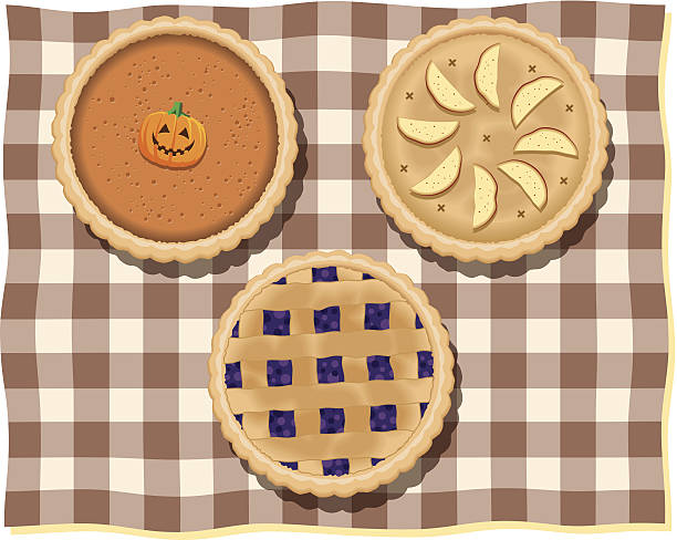 c feet - pie baked food pumpkin pie stock illustrations