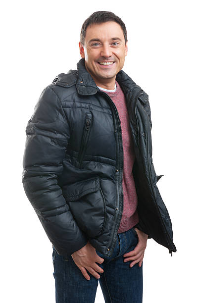 istock handsome man wearing a winter coat 475678898