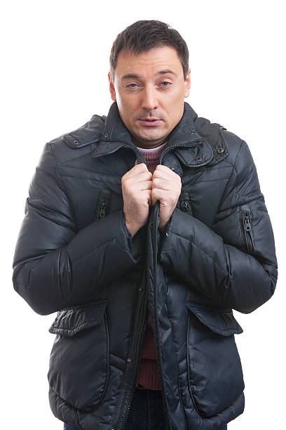 istock handsome man wearing a winter coat 475678918