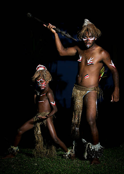 istock Tribal Vanuatuan Dance performers 475679448