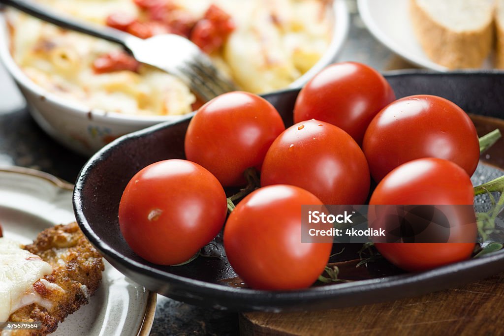 Tomato Fresh Tomato on table 2015 Stock Photo