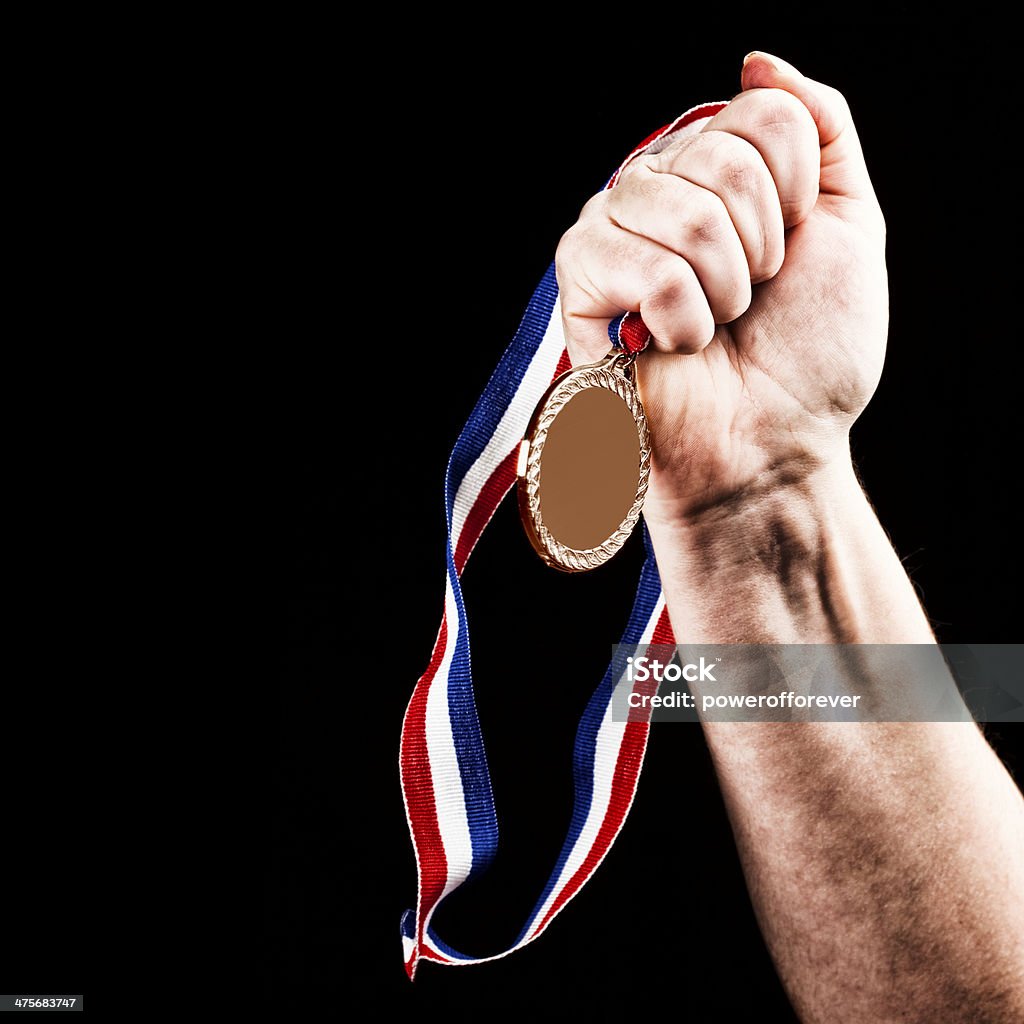 Vencedoras do Bronze - Foto de stock de Medalha royalty-free