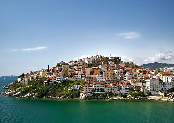 Photo of Kavala old town
