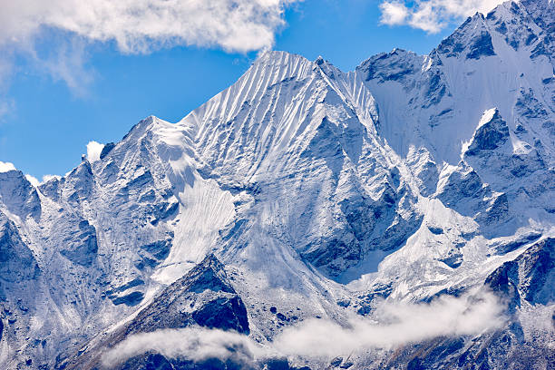 istock Lantang. Everest Circuit. Nepal motives 475684232