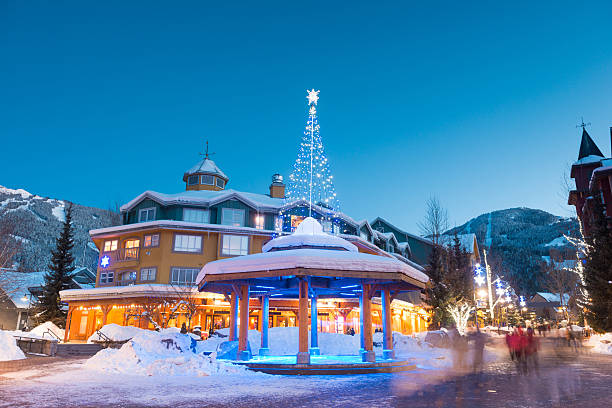 istock Whistler Village at Dusk 475684329
