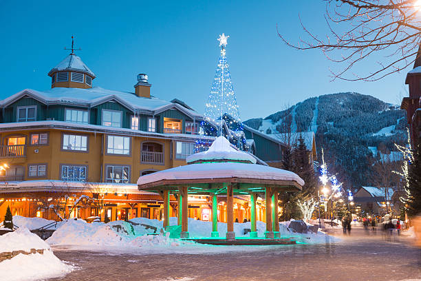istock Whistler Village at Dusk 475684341