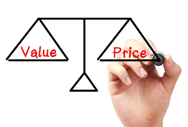 istock Value and price balance 475684656