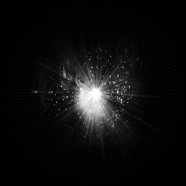 istock Abstract image of  lighting flare 475684718