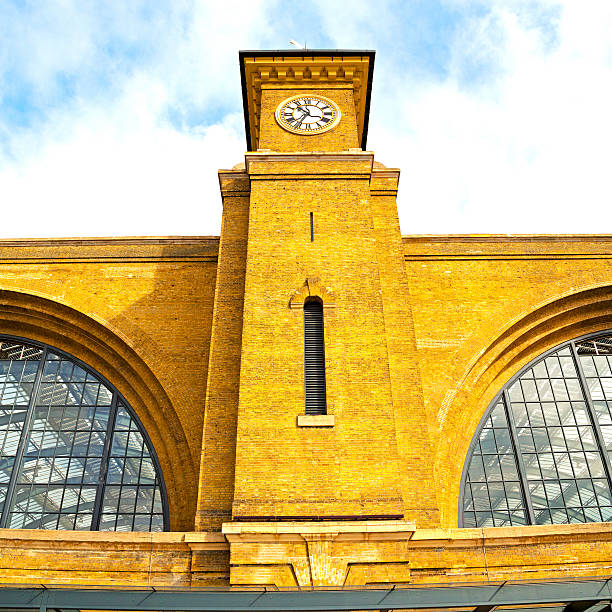 istock old architecture in london england windows and brick exterior 475684890