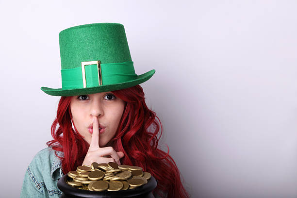 istock Saint Patrick's Day Girl 475684971