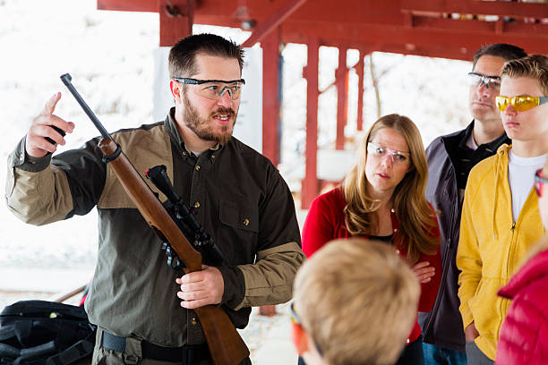 Gun Range Instructor 13,900+ Firearms Training Stock Photos, Pictures & Royalty-Free Images ...