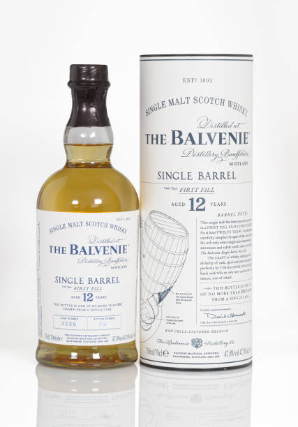 balvenie whisky - the balvenie whisky - fotografias e filmes do acervo