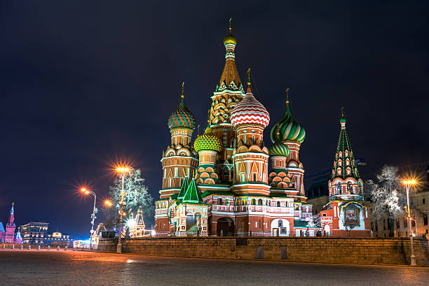 istock St Basil's cathedral on the Red Square in Moscow 475693852