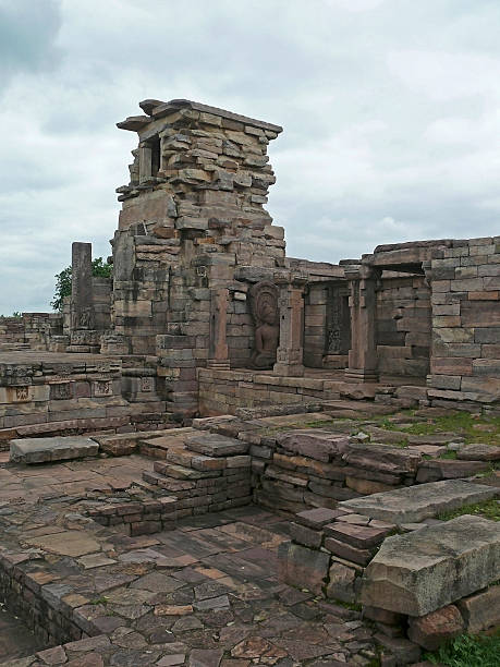istock Ruined structure part of Temple Forty five, 45 475696161