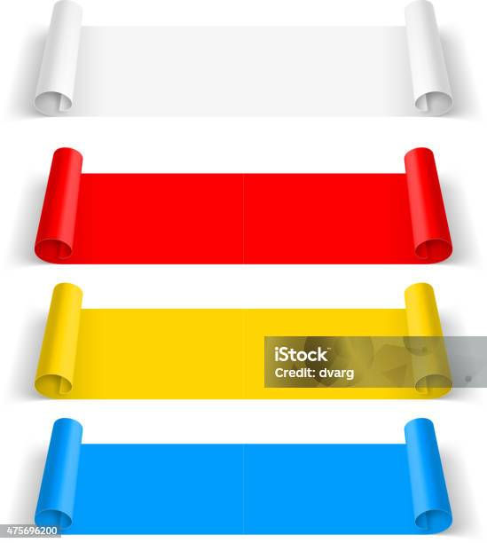 Paper Sticker Stock Illustration - Download Image Now - 2015, Abstract ...