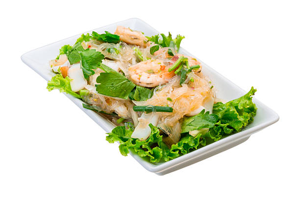 istock Glass noodle with shrimps 475696233